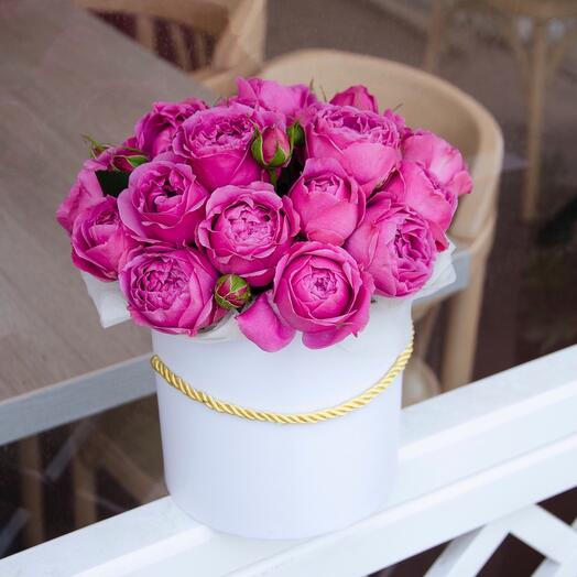 Flowers in a box