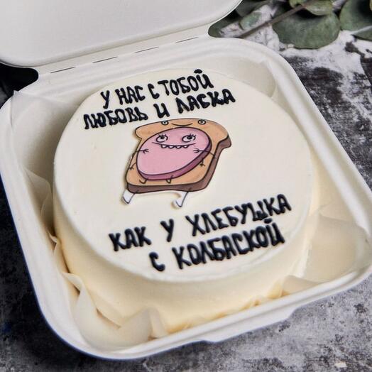 Бенто торт