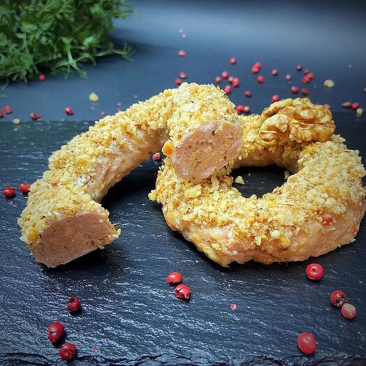 Донатсы "Курочка в золоте" 12 штук
