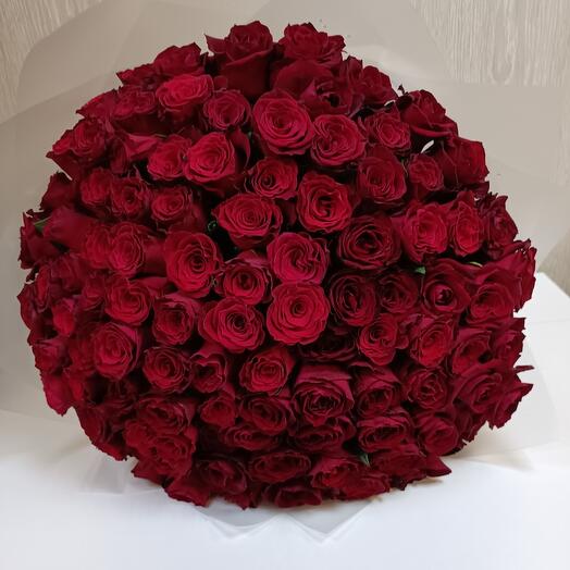 Купить Букет 101 Роза Саратов