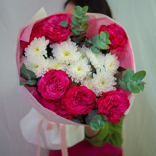 Яркость в букете ️