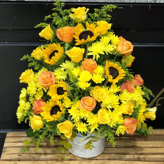 Sunshine Harvest Bouquet