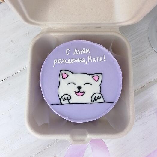 Бенто с котёнком