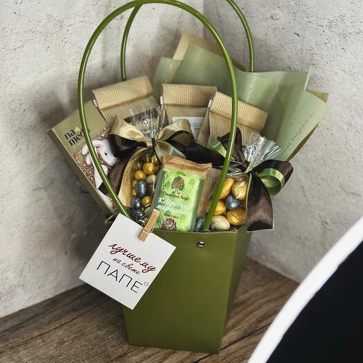 Подарочный набор / бокс / чайный и кофейный подарок / подарок для папы