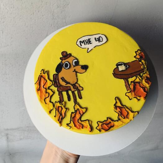 Торт «it s fine»