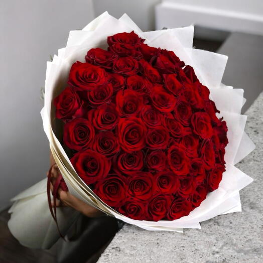 Love bouquet 51 red roses