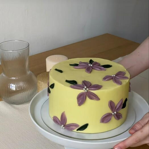 Flower cake 2