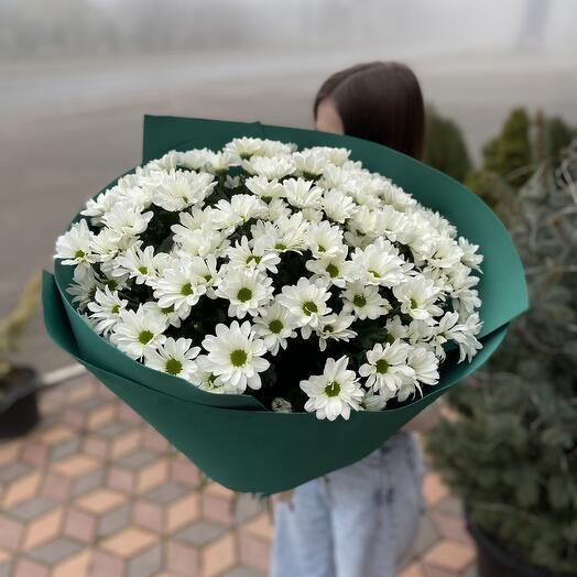 Букет «Поле ромашек»