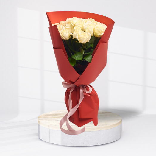 Valentine crush ( 15 Roses )