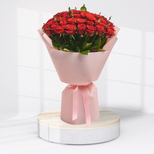 Valentine Passion ( 35 Roses )