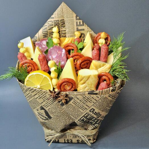 Сырно-колбасный конверт