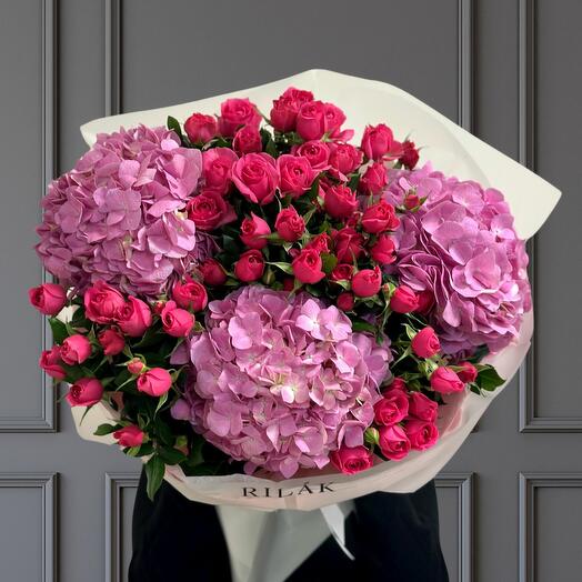 6.4 Bouquet Dual Charm