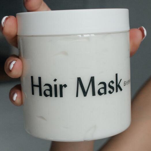 Маска для волос , аромат «черная смородина»