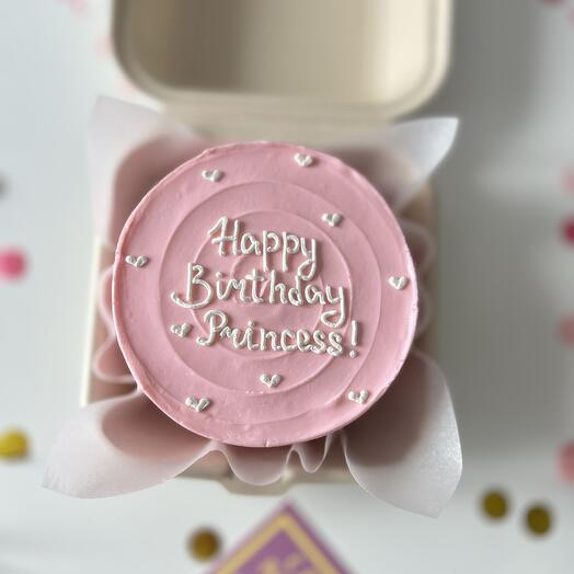 Бенто happy birthday princess