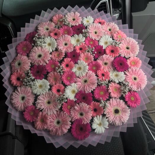 99 stem gerbera