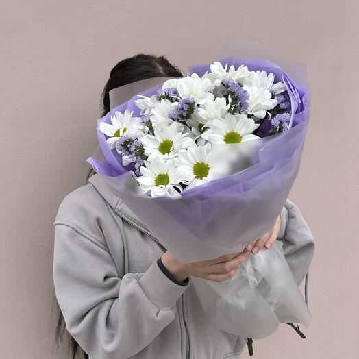 Хризантема и статица