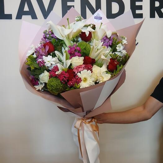 Colorful Spring Bouquet