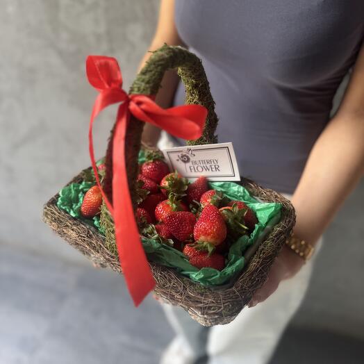 Лесная клубника🍓