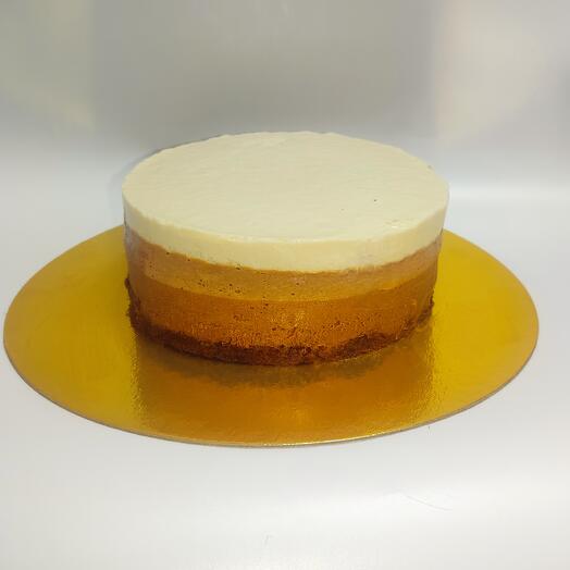 Торт "Три шоколада" ВЕГАН без сахар и глютена