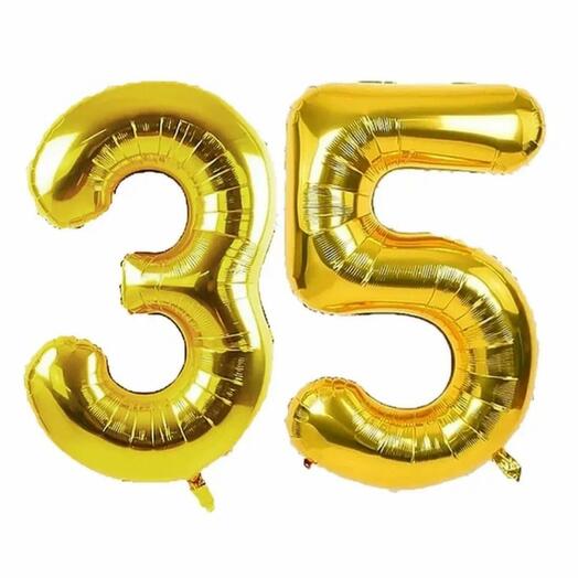 Цифра 35