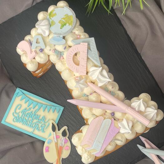 Honey cake eight