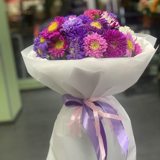 Bouquet Bright hello