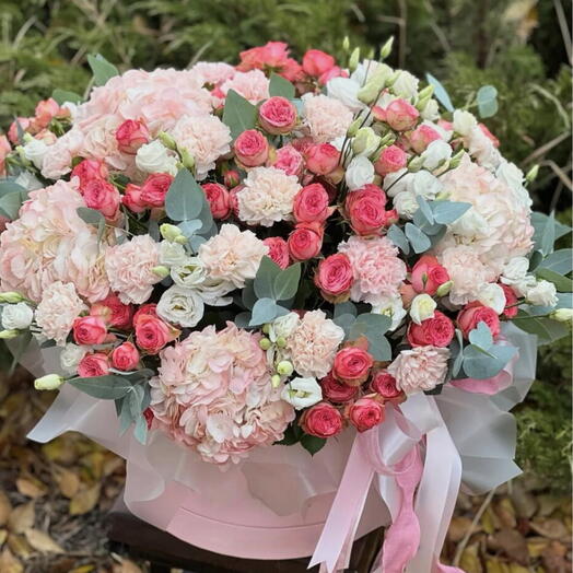Pink Flowers 