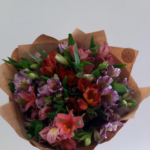 Mezcla de alstroemeria