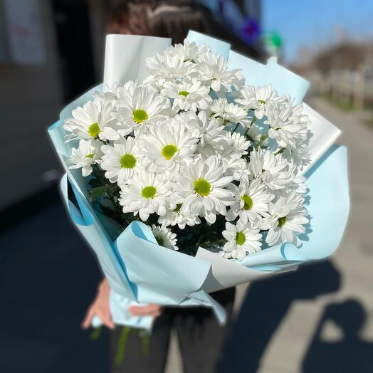 Букет из хризантем