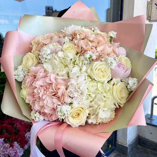 Author's bouquet - Vanilla sky 🍦🍨
