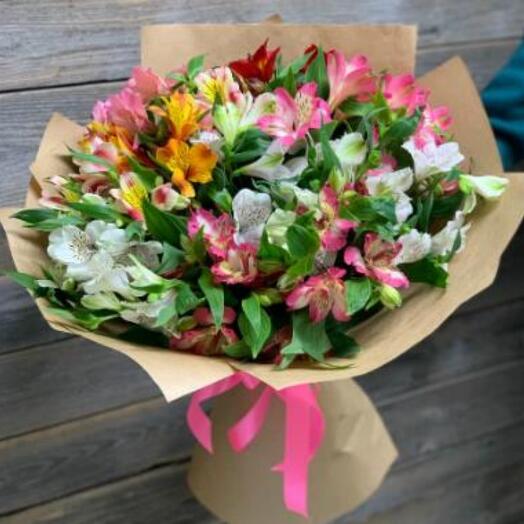 Mezcla de alstroemeria