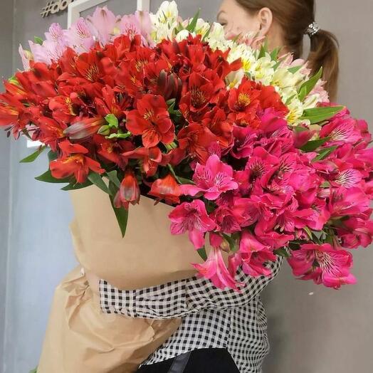 Bouquet 51 alstroemeria