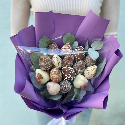 Strawberry Bouquet