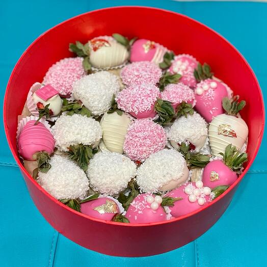 Клубника в шоколаде , 22 шт