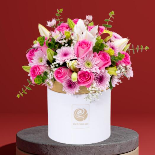 PARIS- Ravishing Mixed Flower Box