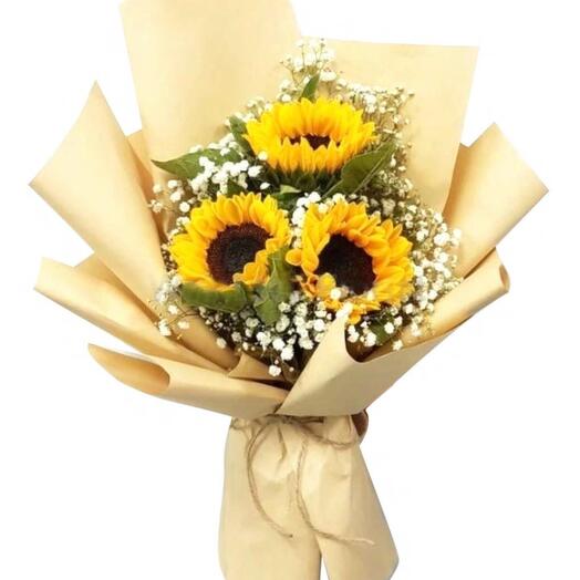 3 Sunflower Bouquet
