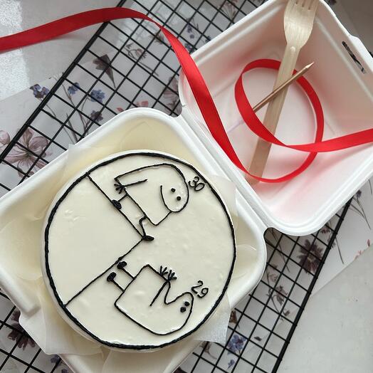 Bento birthday cake