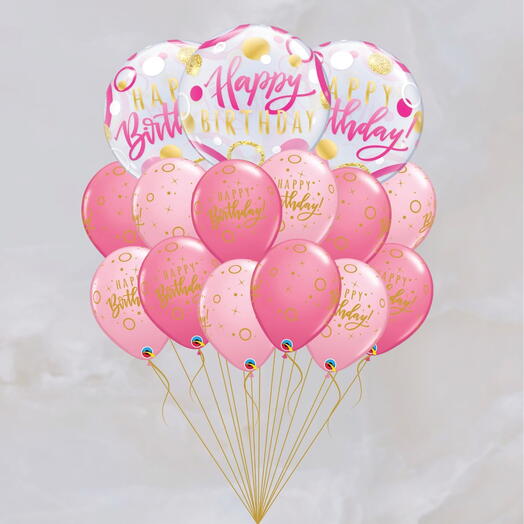 Pink Balloon Set