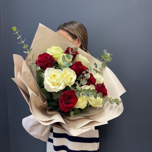 Ramo de rosas "Anabel"