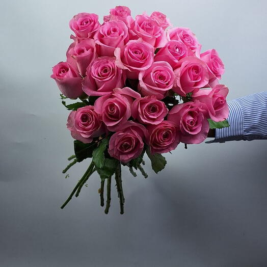 Pink Roses Bouquet