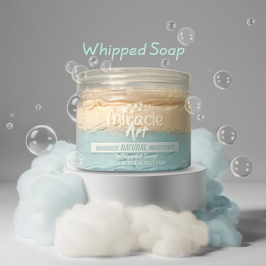 Lily Blossom Whipped Soap