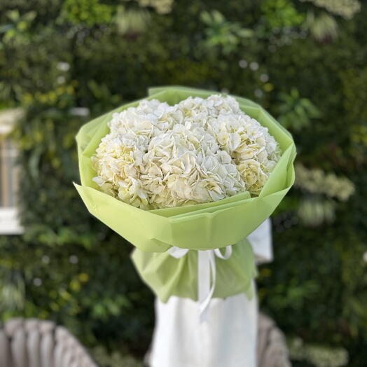 White Hydrangea Bouquet