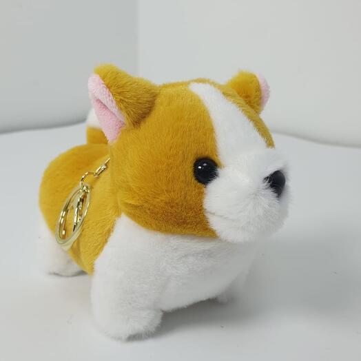Брелок Корги🤎🤎🤎