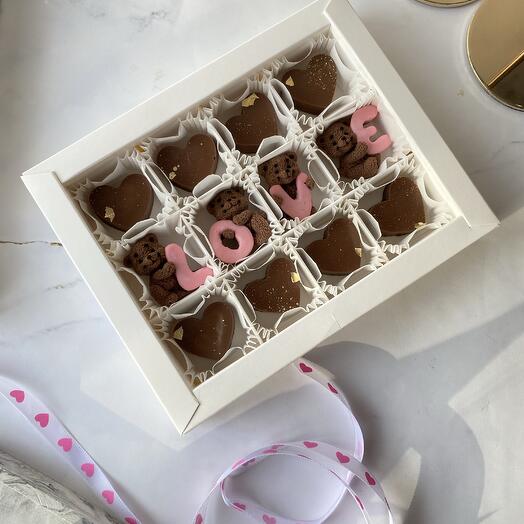 Дубайский шоколад набор. Подарок девушке, маме на день рождения