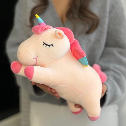 Мягкая игрушка «ЕДИНОРОГ»