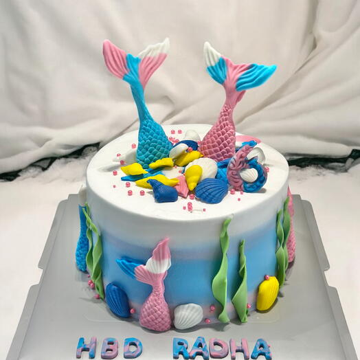 Mermaid Cake