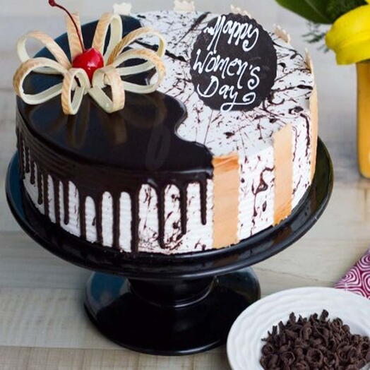 Choco Vanila Cake