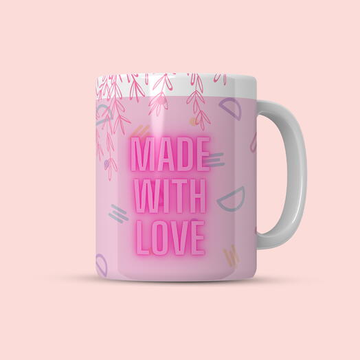 Heartwarming Photo Mug