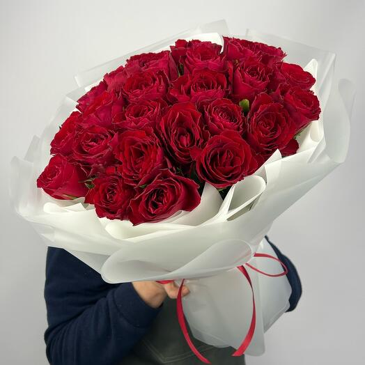 25 розочек Кения