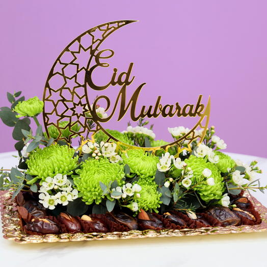 Eid Dates and Flower Arrangement